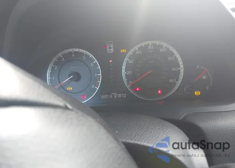 2010 Honda Accord 2.4 Ex z USA, uszkodzony, nr VIN 1HGCP2F70AA080700